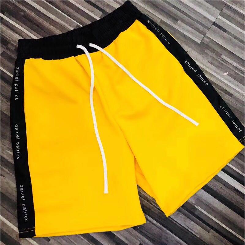 Daniel patrick shorts yellow sales