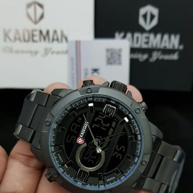 Kademan watch best sale no k6175g