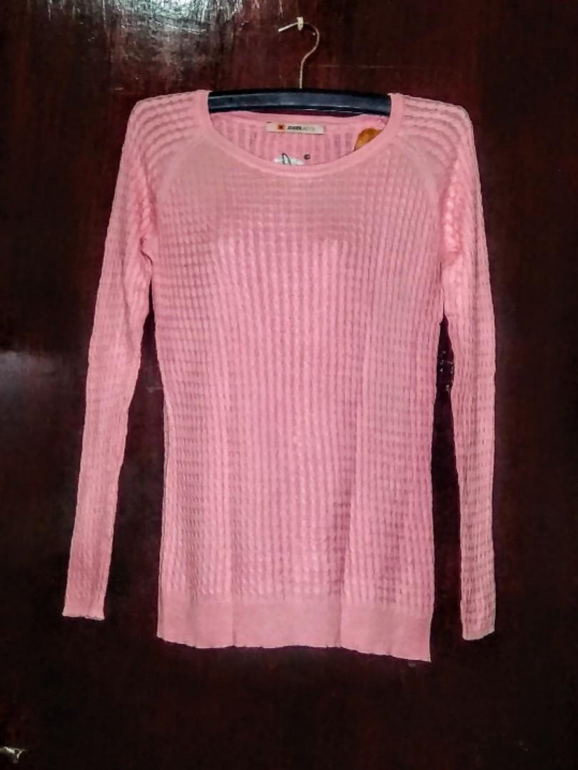 Kaos Rajut Joger Ori Fesyen Wanita Pakaian Wanita Atasan Di Carousell