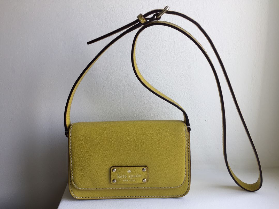 kate spade leather sling bag