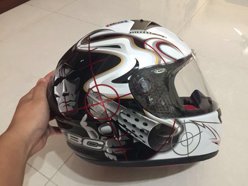 Kbc full 2024 face helmet