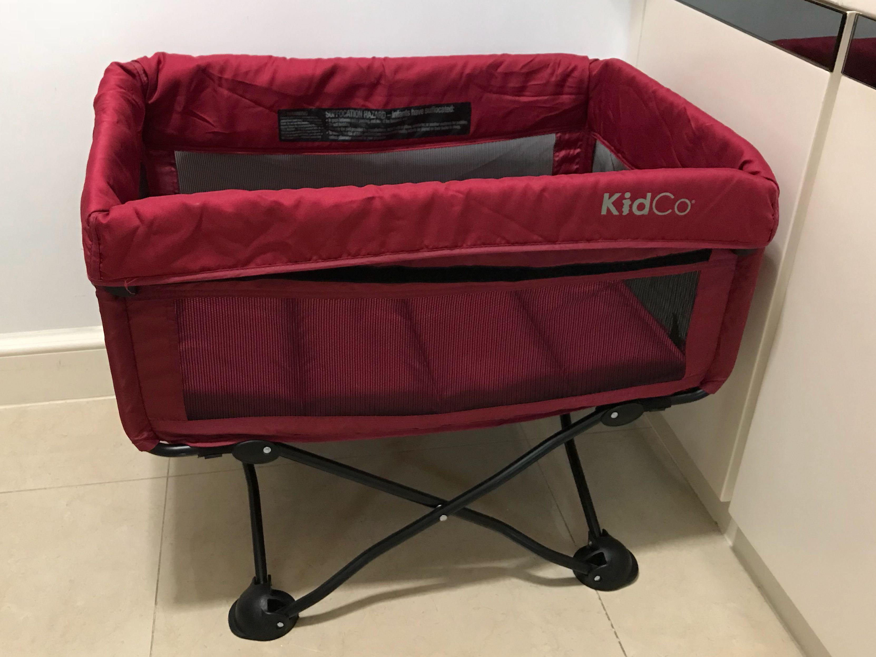 kidco travel bassinet