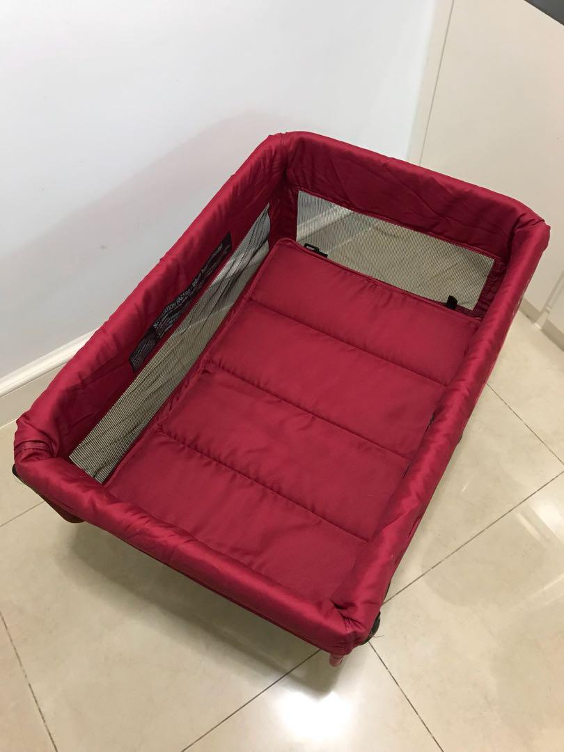 kidco dreampod travel bassinet