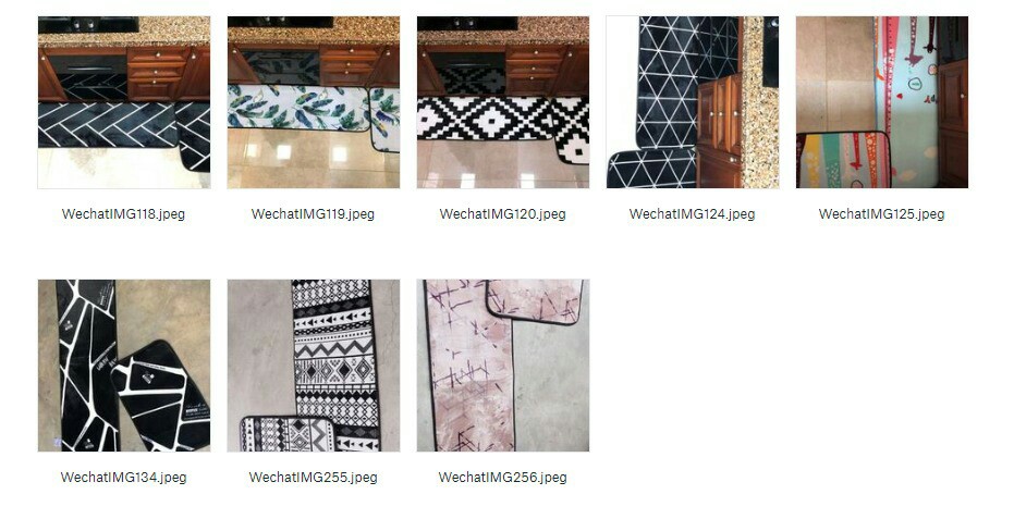 Kitchen Mat Gebu Peralatan Dapur Di Carou