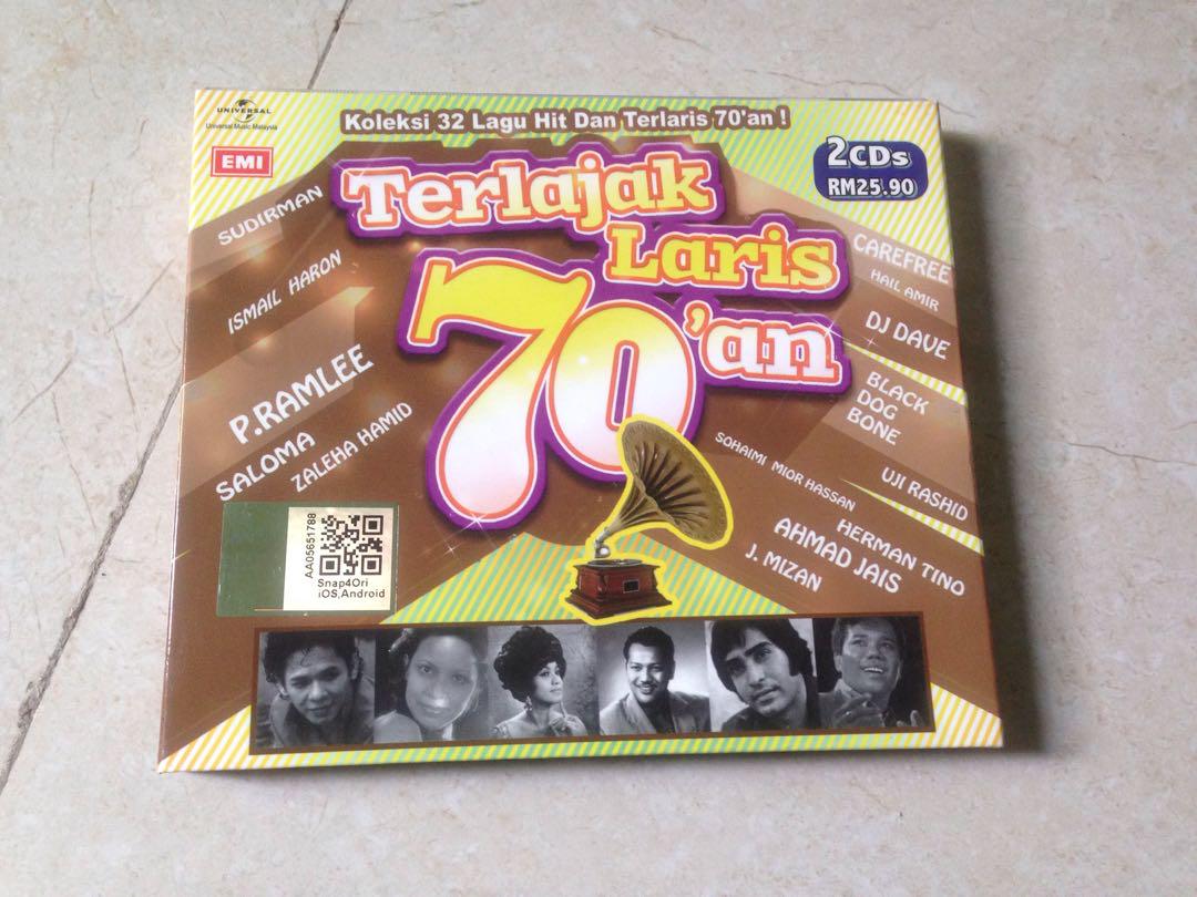 Koleksi Lagu Hits 70an Music Media Cd S Dvd S Other Media On Carousell