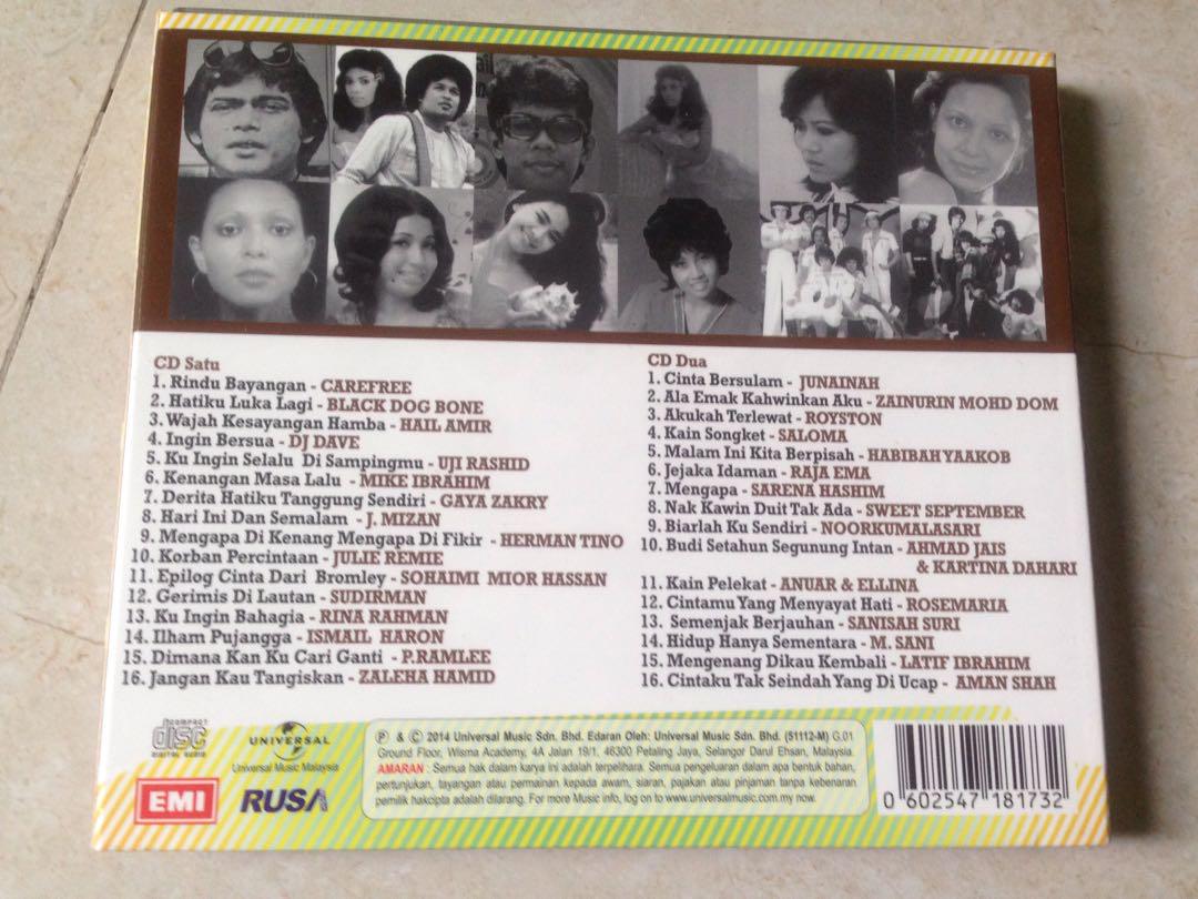 Koleksi Lagu Hits 70an, Music & Media, CD's, DVD's, & Other Media 