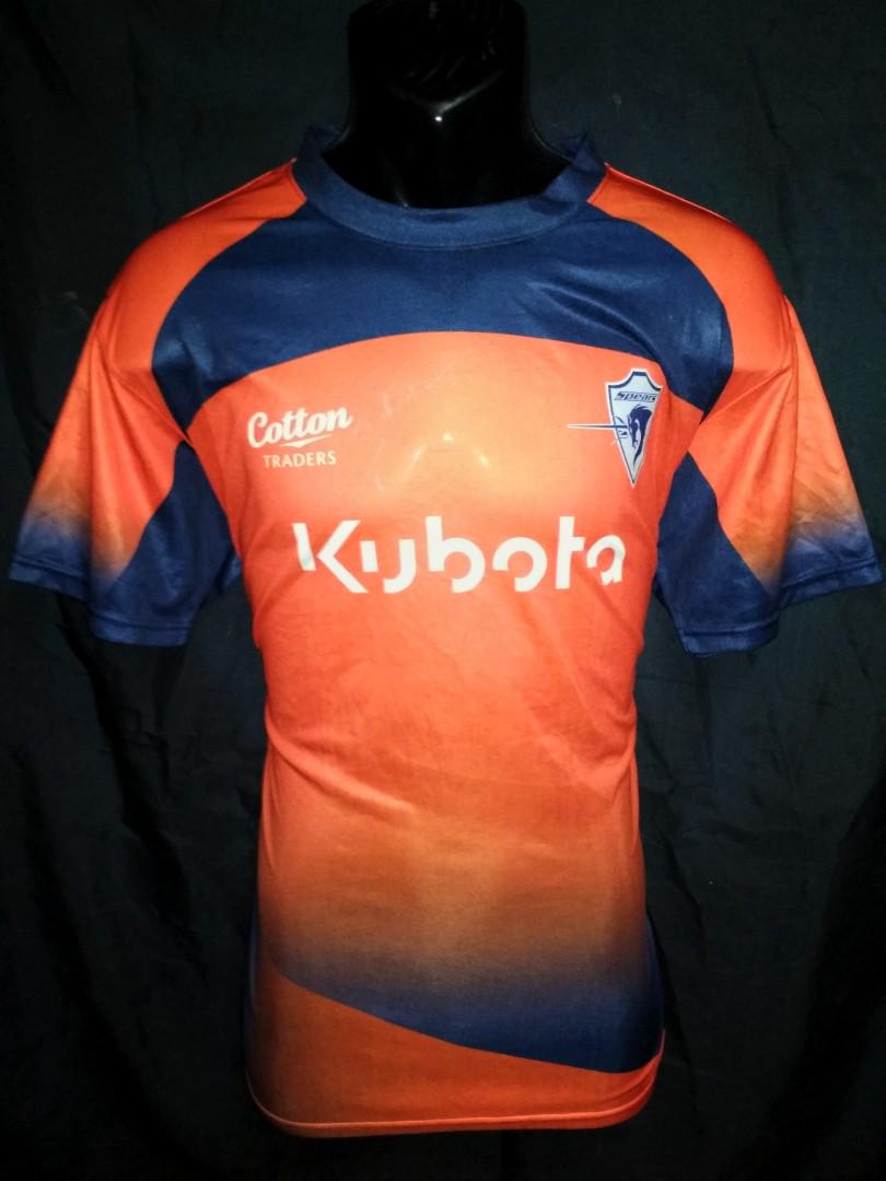 Kubota Spears Japan rugby club jersey M, Men's Fashion, Activewear on Carousell