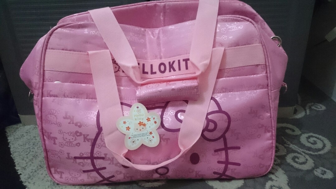 hello kitty baby bag