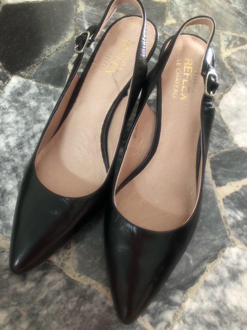le chateau leather shoes