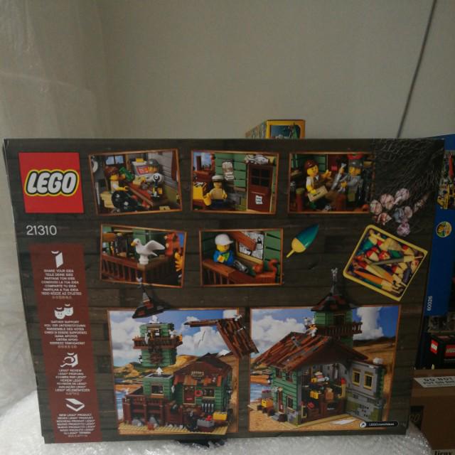 Lego 21310 Ideas old fishing house Hobbies Toys Toys Games on Carousell