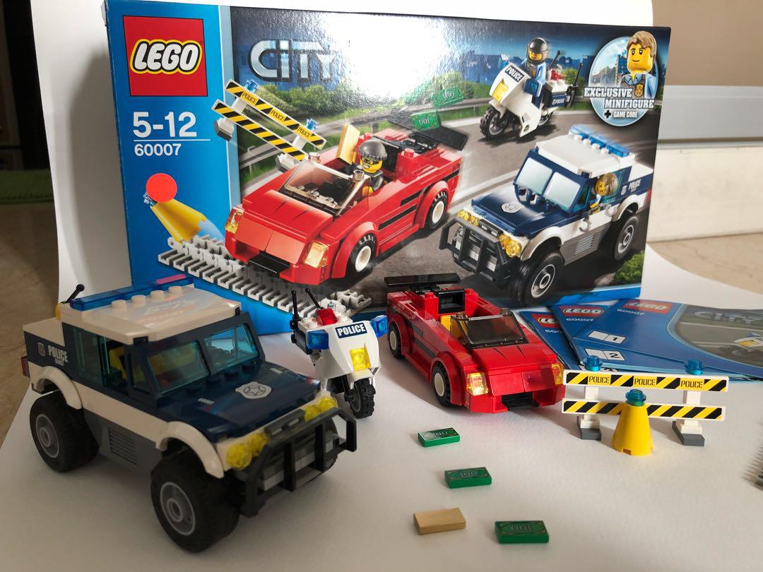 lego city 60007