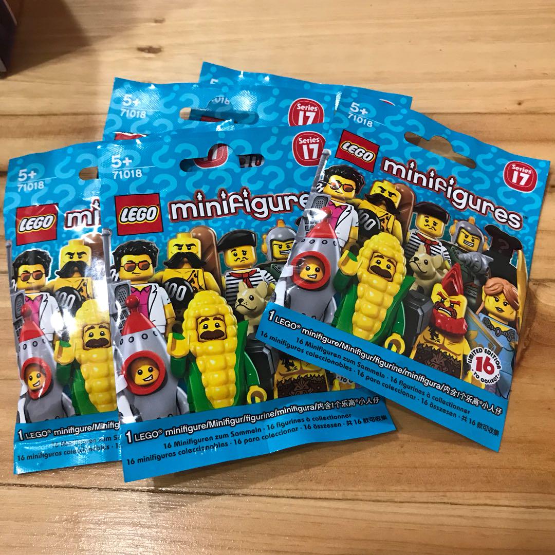 Lego Figureing Lego Minifigures Series 17 Highwayman, Toys & Collectibles, Toys, Lego ...