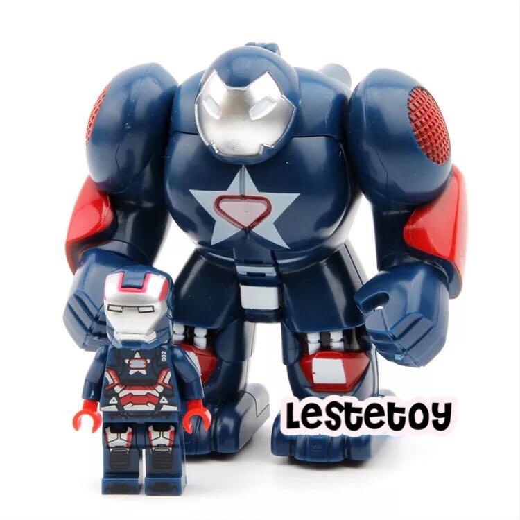 Iron patriot buster clearance