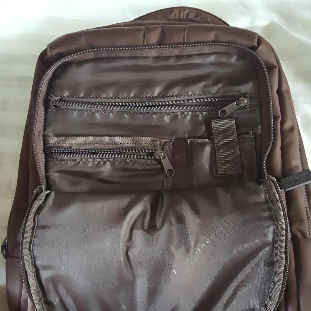 LIPAULT Plume Business Laptop Backpack 15", Women's Fashion, Bags