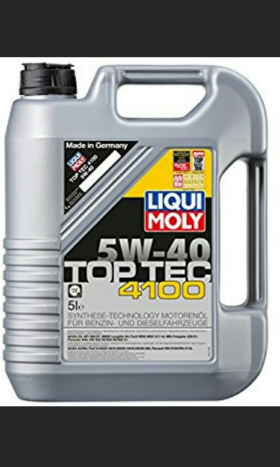 Liqui Moly Toptec 4100 5w40 5l X2 Car Accessories Accessories On Carousell