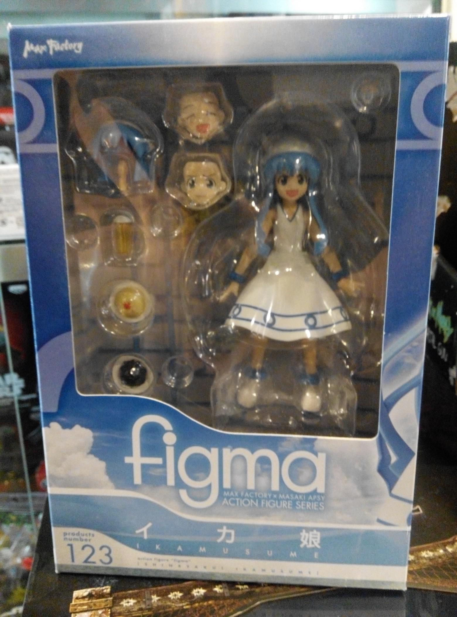 Ika musume sales figma
