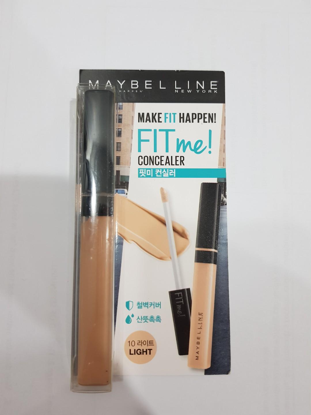 Bxxxxxxxxxxx - Maybelline Fit Me Concealer, Health & Beauty, Makeup on Carousell