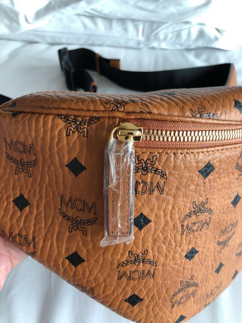 Mcm bum bag Medium, Men's Fashion, Bags & Wallets, Others on Carousell