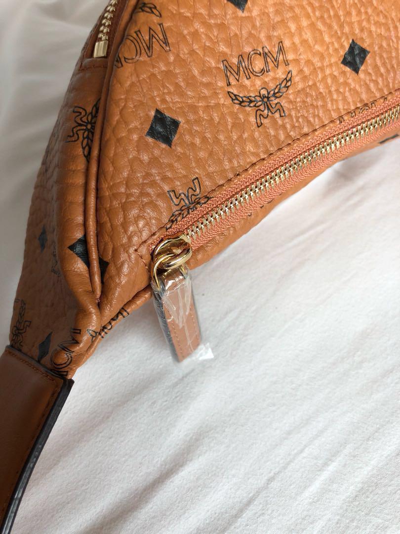 Mcm bum bag Medium, Men's Fashion, Bags & Wallets, Others on Carousell