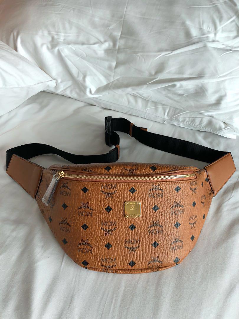 mcm bum bag