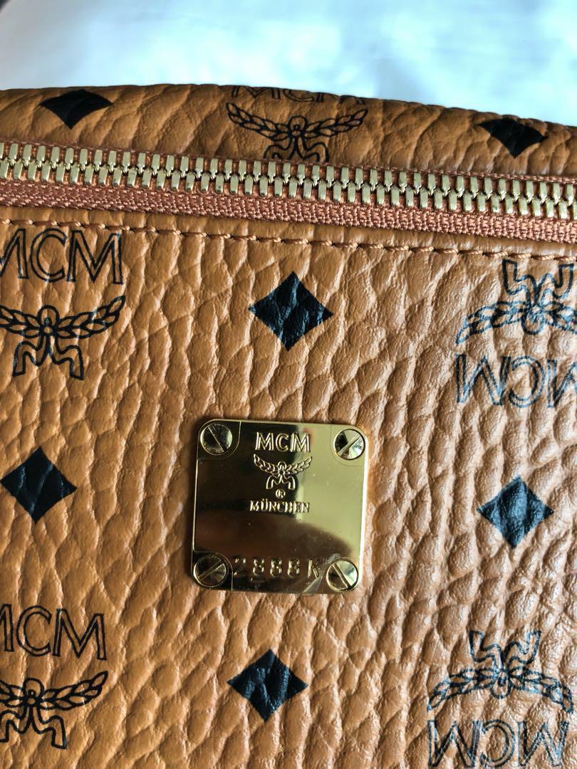 Mcm bum bag Medium, Men's Fashion, Bags & Wallets, Others on Carousell