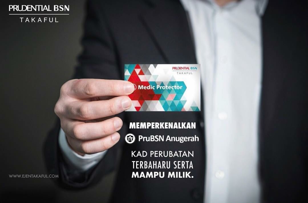 Medical Card Unlimited Prudential Bsn Takaful Women S Fashion Clothes Others On Carousell
