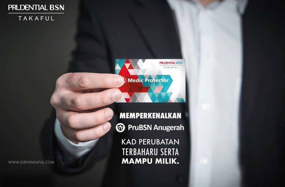 Medical Card Unlimited Prudential Bsn Takaful Women S Fashion Clothes Others On Carousell
