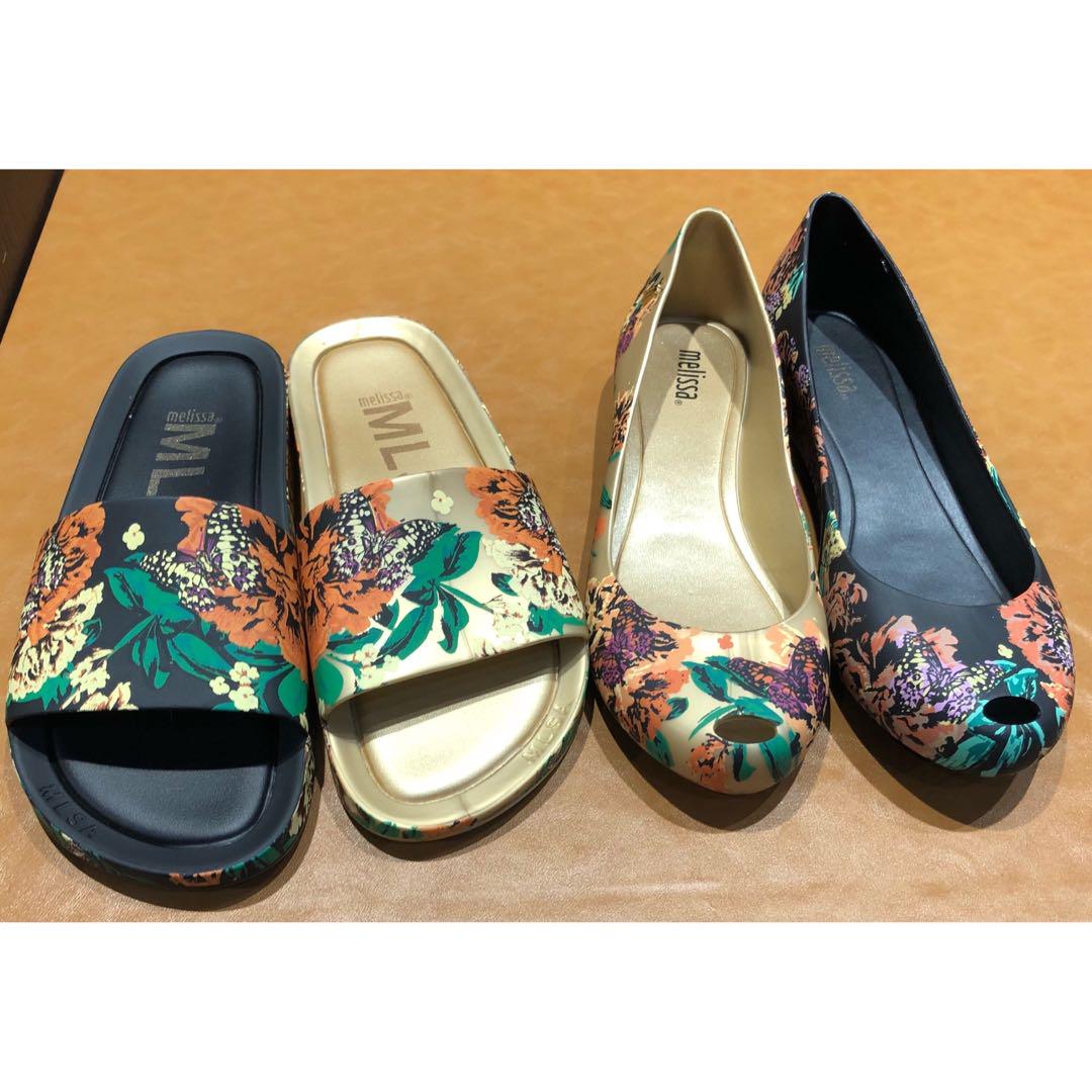 Melissa floral slides shop
