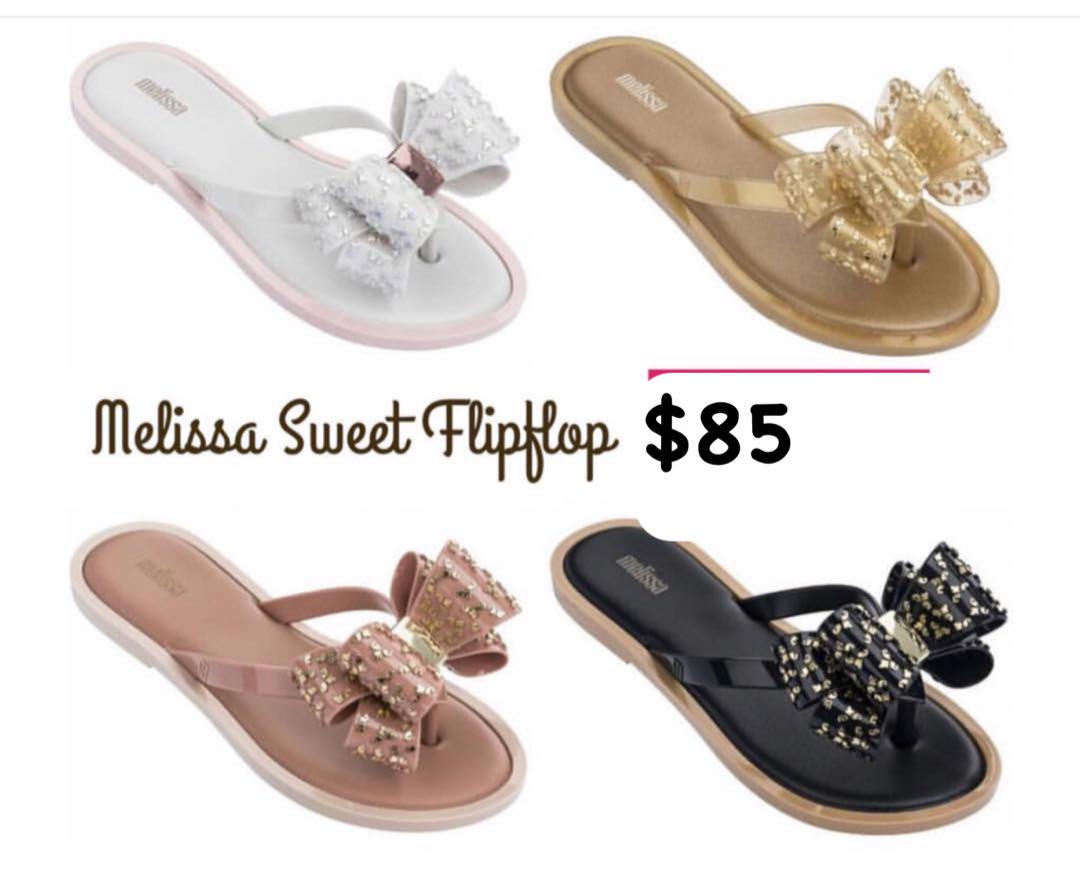 melissa sweet flip flops