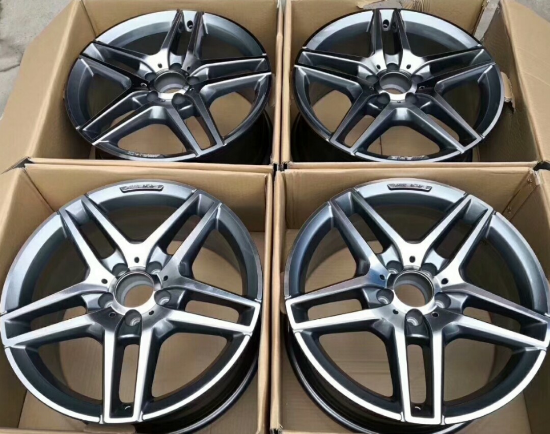 Mercedes Benz Amg 18inch Wheels Car Accessories Tyres