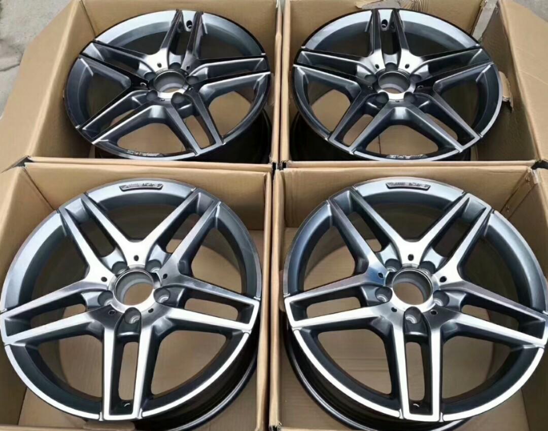 Mercedes Benz Amg 18inch Wheels Car Accessories Tyres Rims On Carousell
