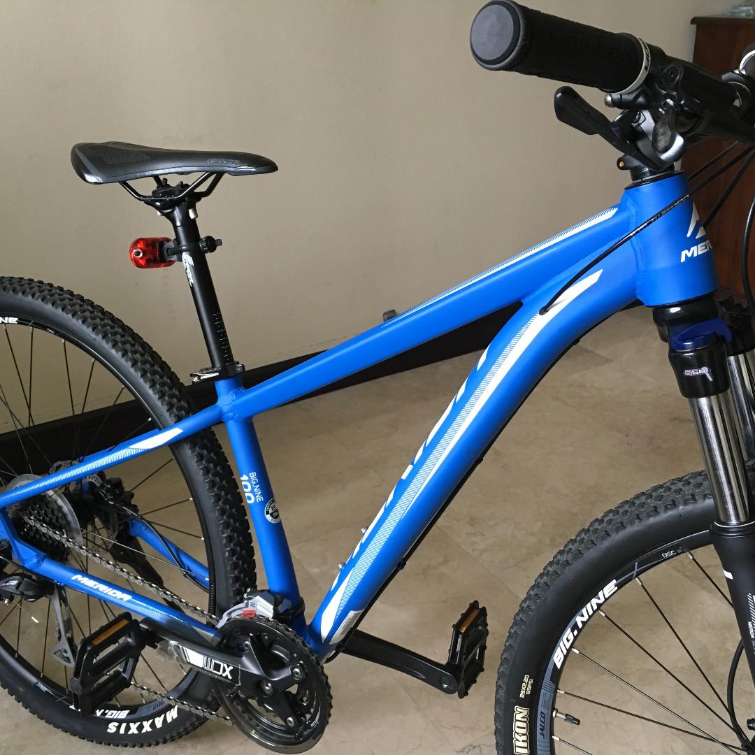 Merida big nine 100 2017 new arrivals