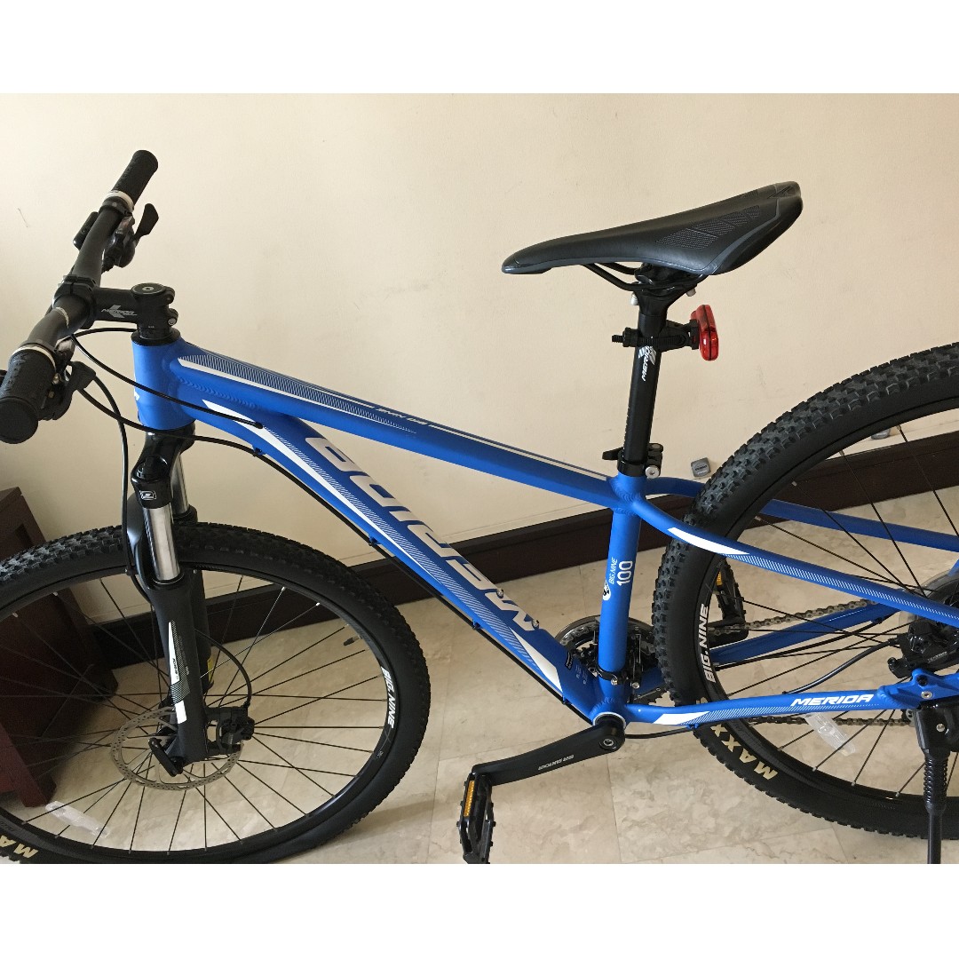 Merida Mountain Bike Blue