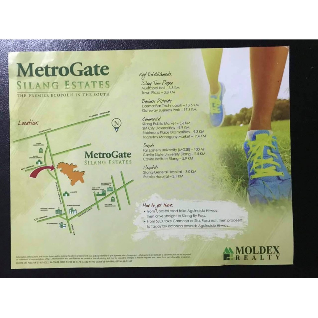 Metrogate, Silang, Cavite Lot, Property, For Sale, Lot on Carousell