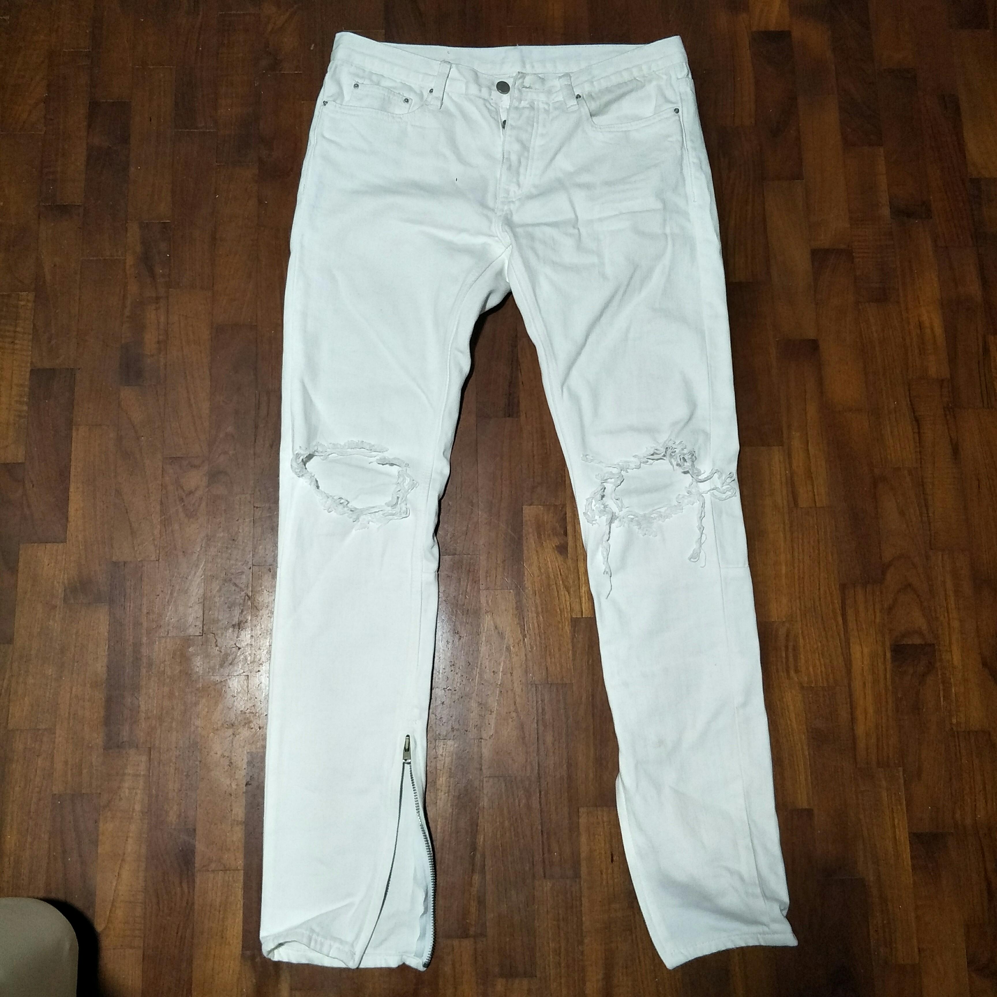 Mnml white jeans hotsell