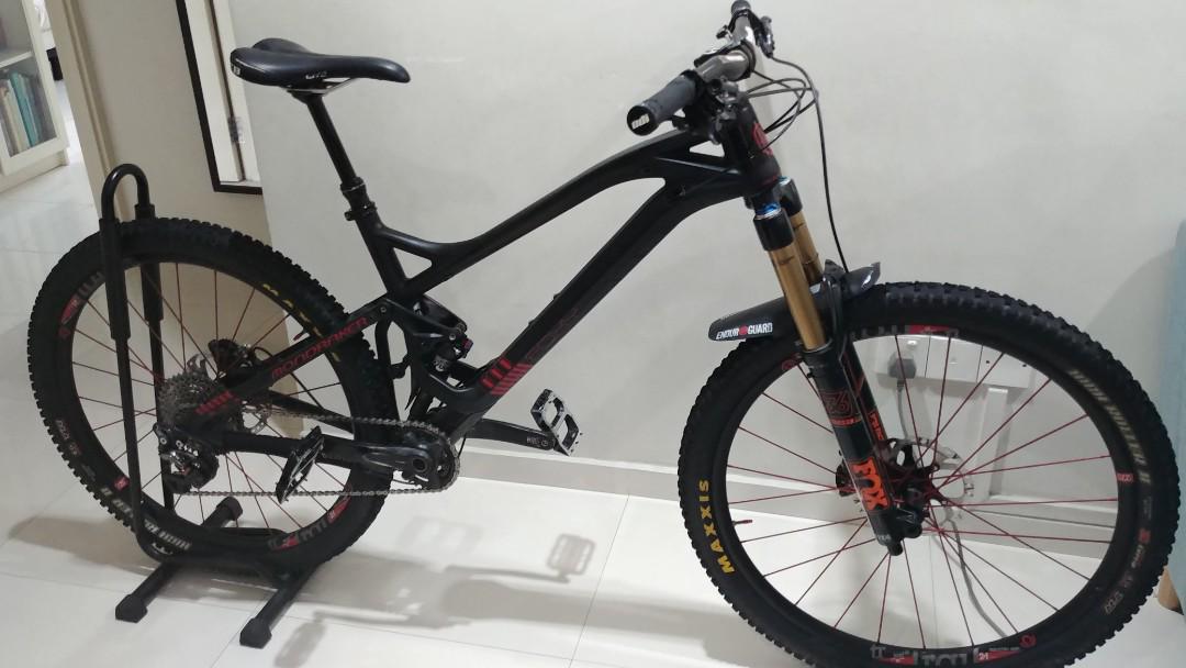 mondraker foxy carbon 2015
