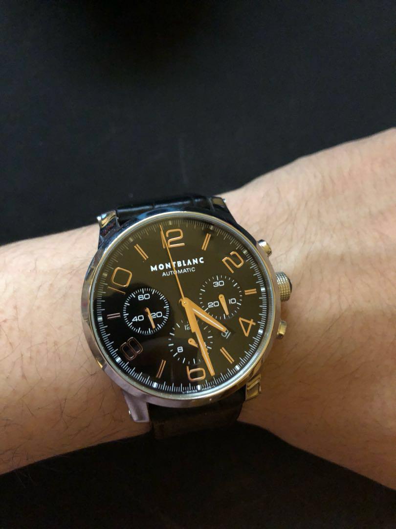 Montblanc Timewalker 7141 Mobile Phones Gadgets Wearables Smart Watches on Carousell