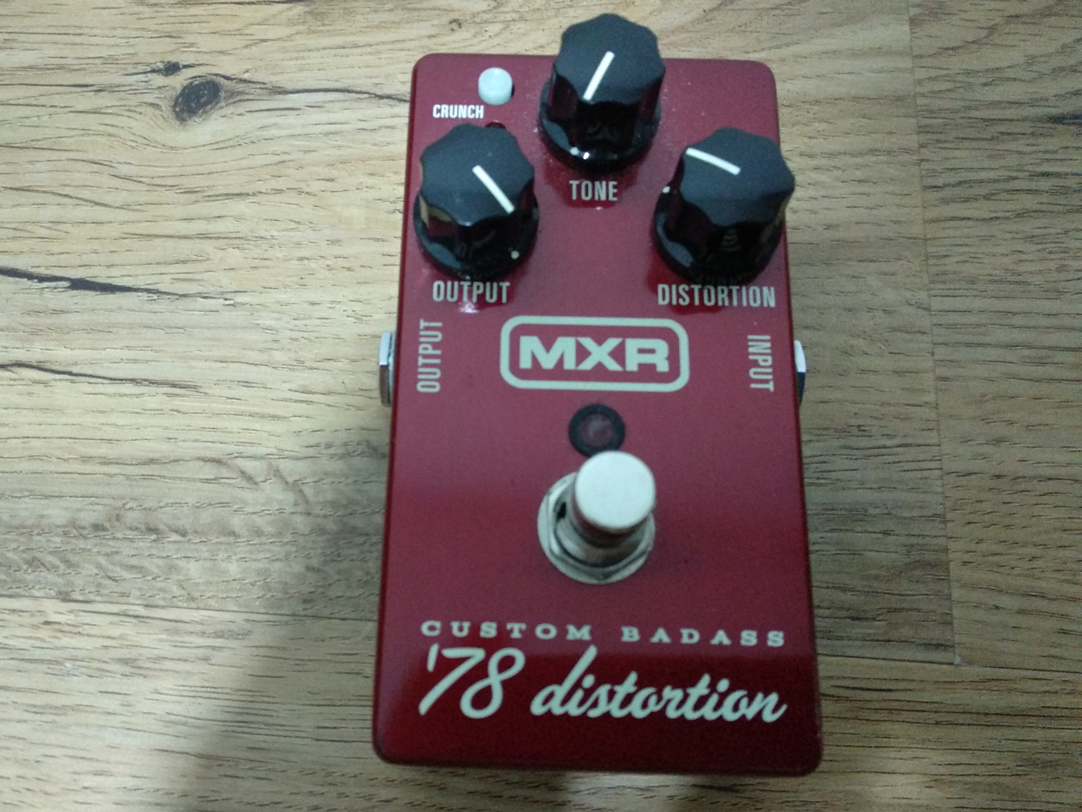 Mxr custom badass 78 distortion pedal, Hobbies  Toys, Music  Media,  Musical Instruments on Carousell