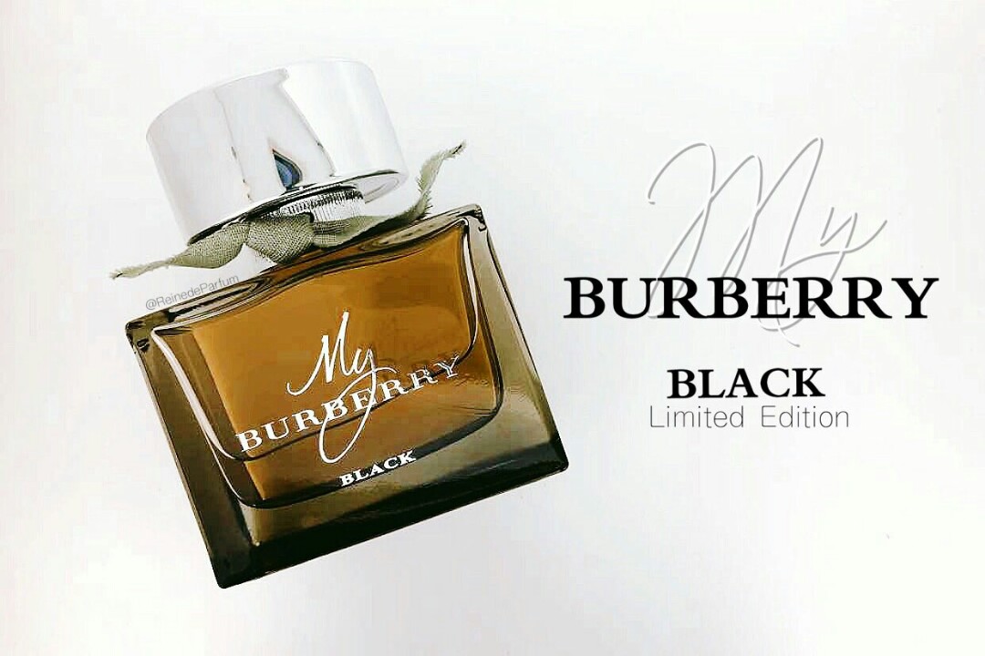 burberry black limited edition
