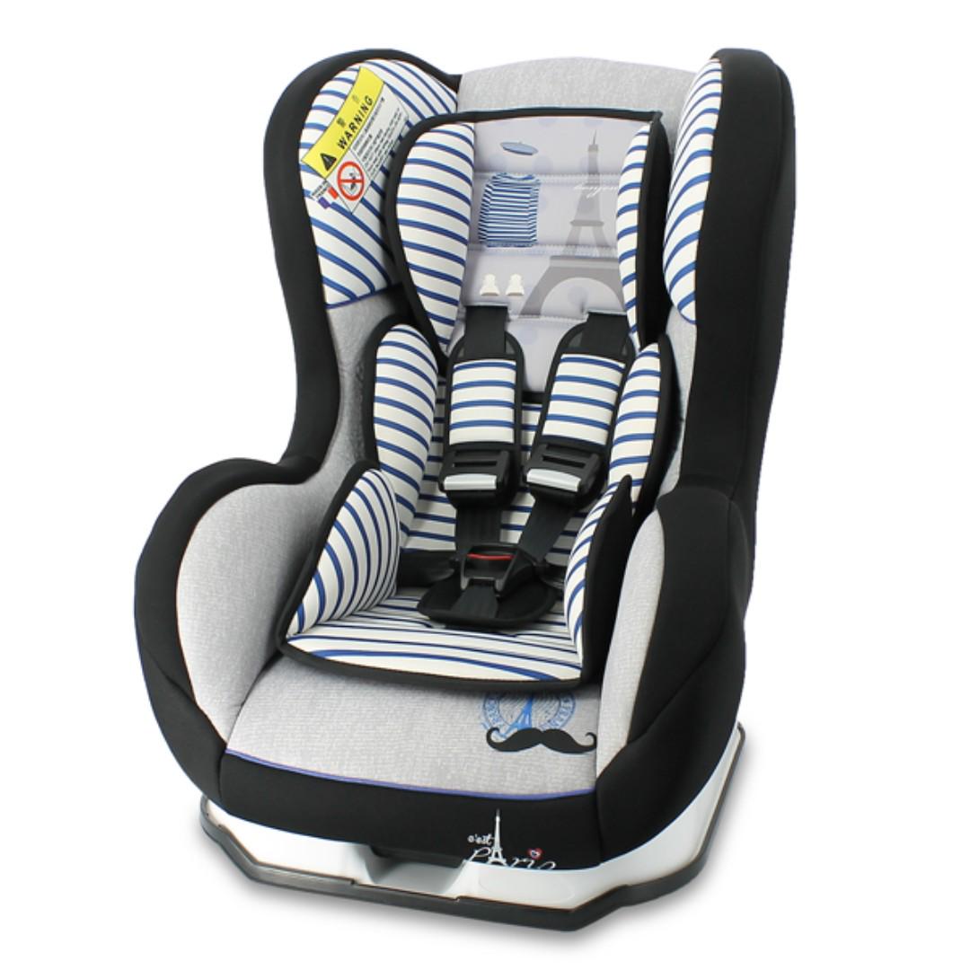 Siège auto Nania Cosmo Isofix Blue 1