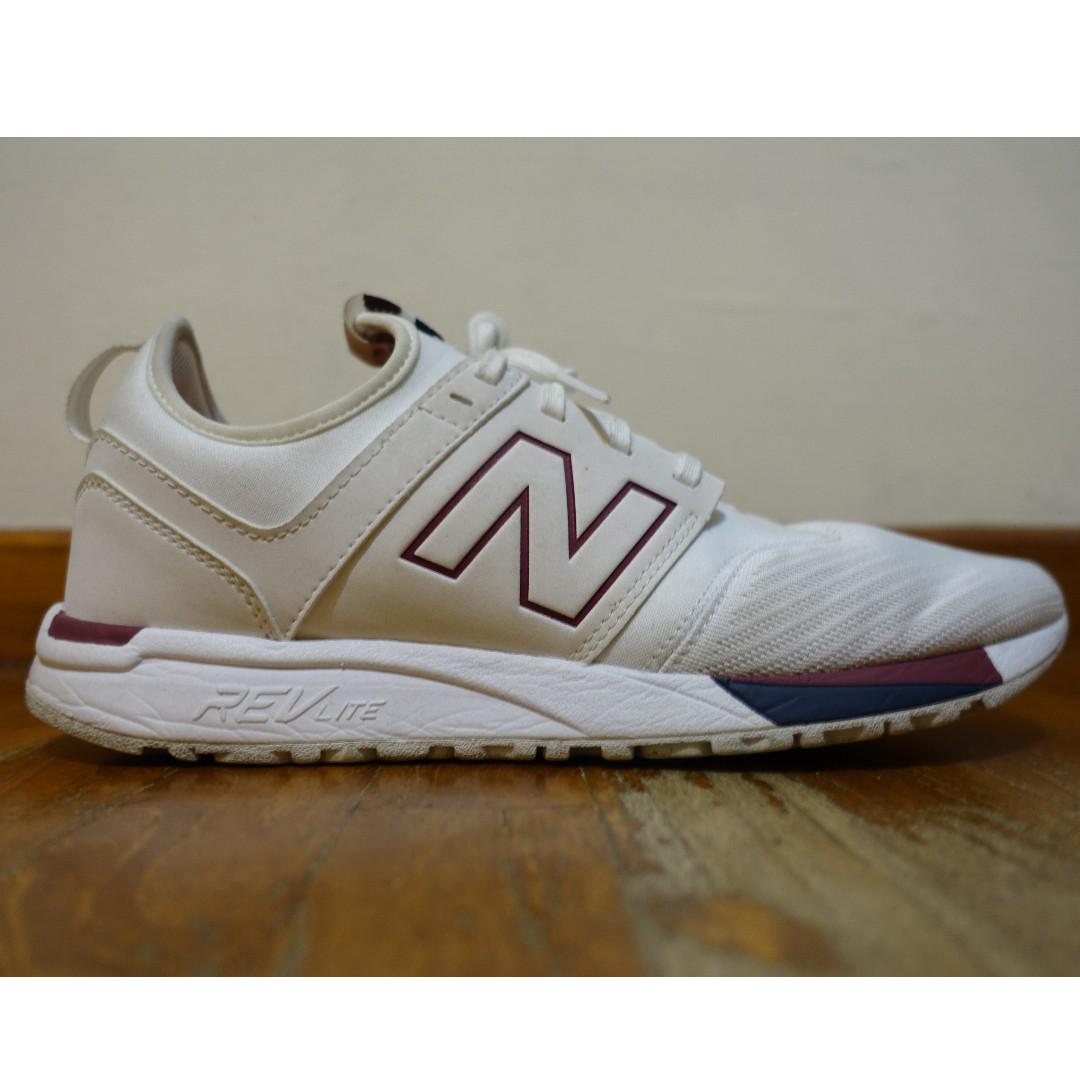 New Balance 247 Sport White Black Men s Fashion Footwear