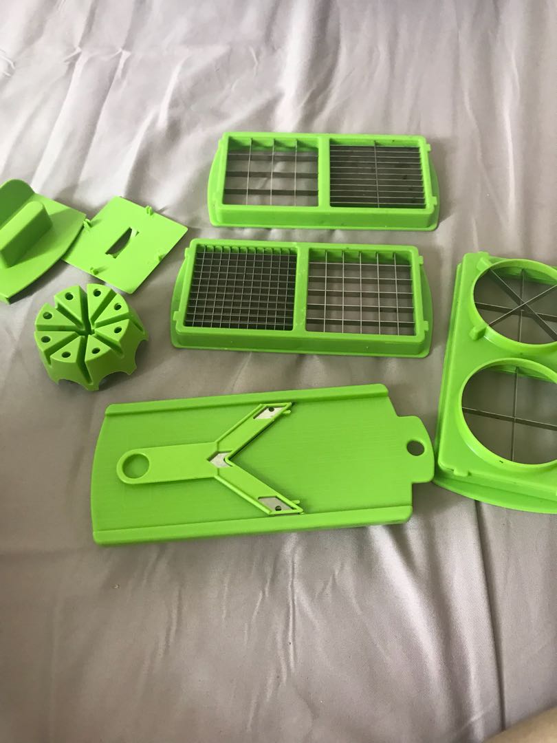Nicer Dicer Pemotong Banyak Fungsi Dapur Pisau Buah Sayur Perabotan Nicer Dicer Pemotong Banyak Fungsi Dapur Pisau Buah Sayur Perabotan Rumah Di Carou