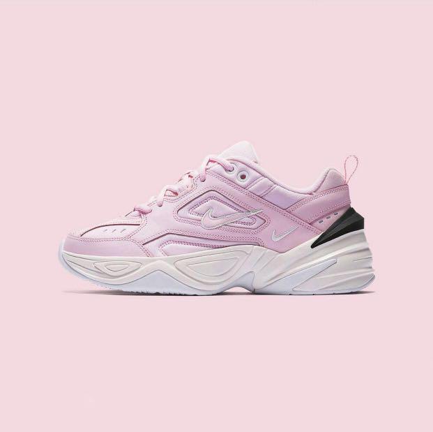 Nike pink m2k new arrivals