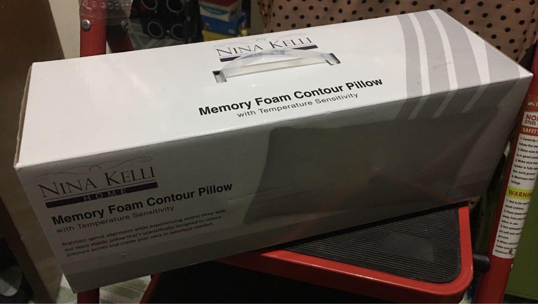Nina Kelli Home Memory Foam Contour Pillow Babies Kids Baby