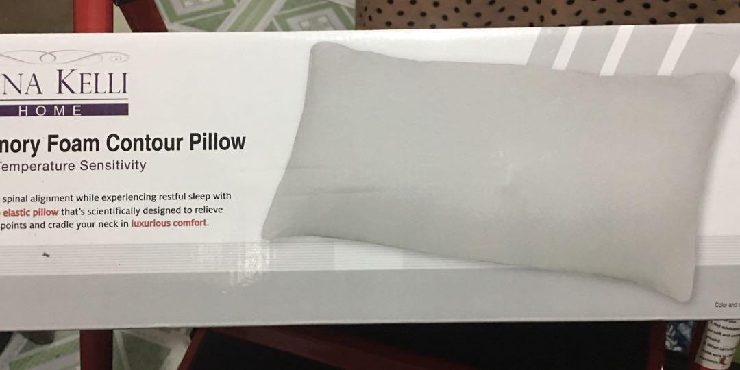 Nina kelli memory foam pillow 2025