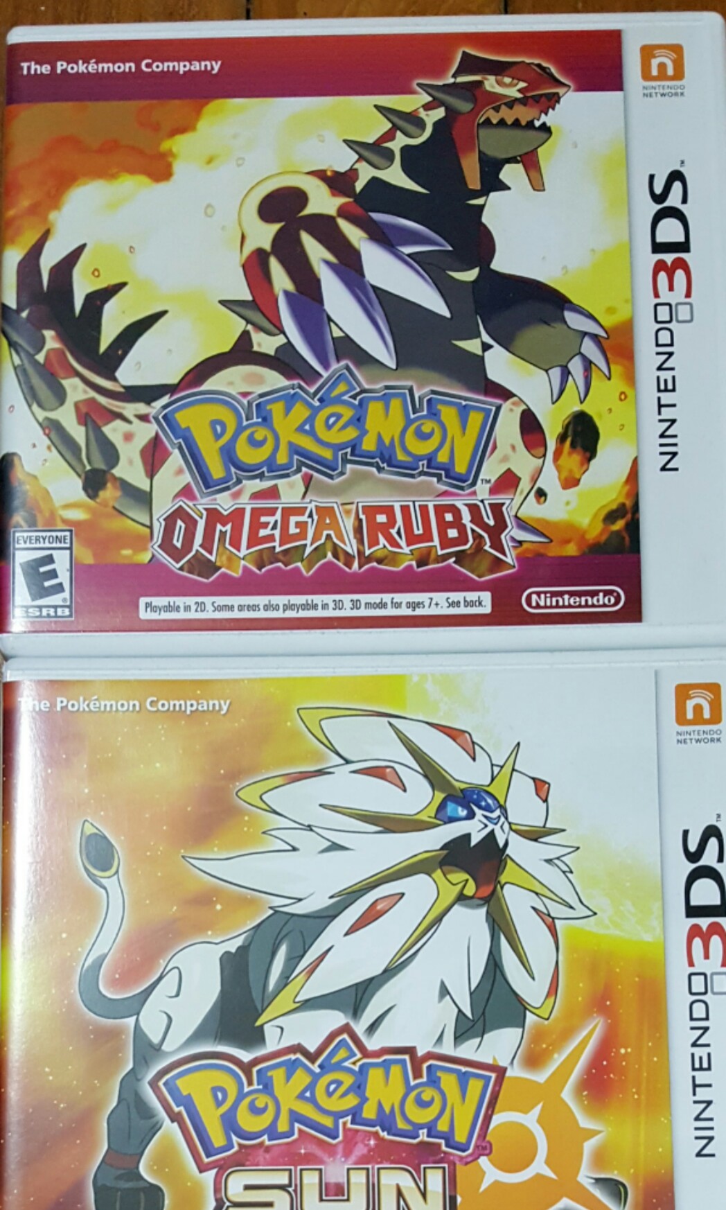 Nintendo 3DS Pokemon games, Video Gaming, Video Game Consoles, Nintendo