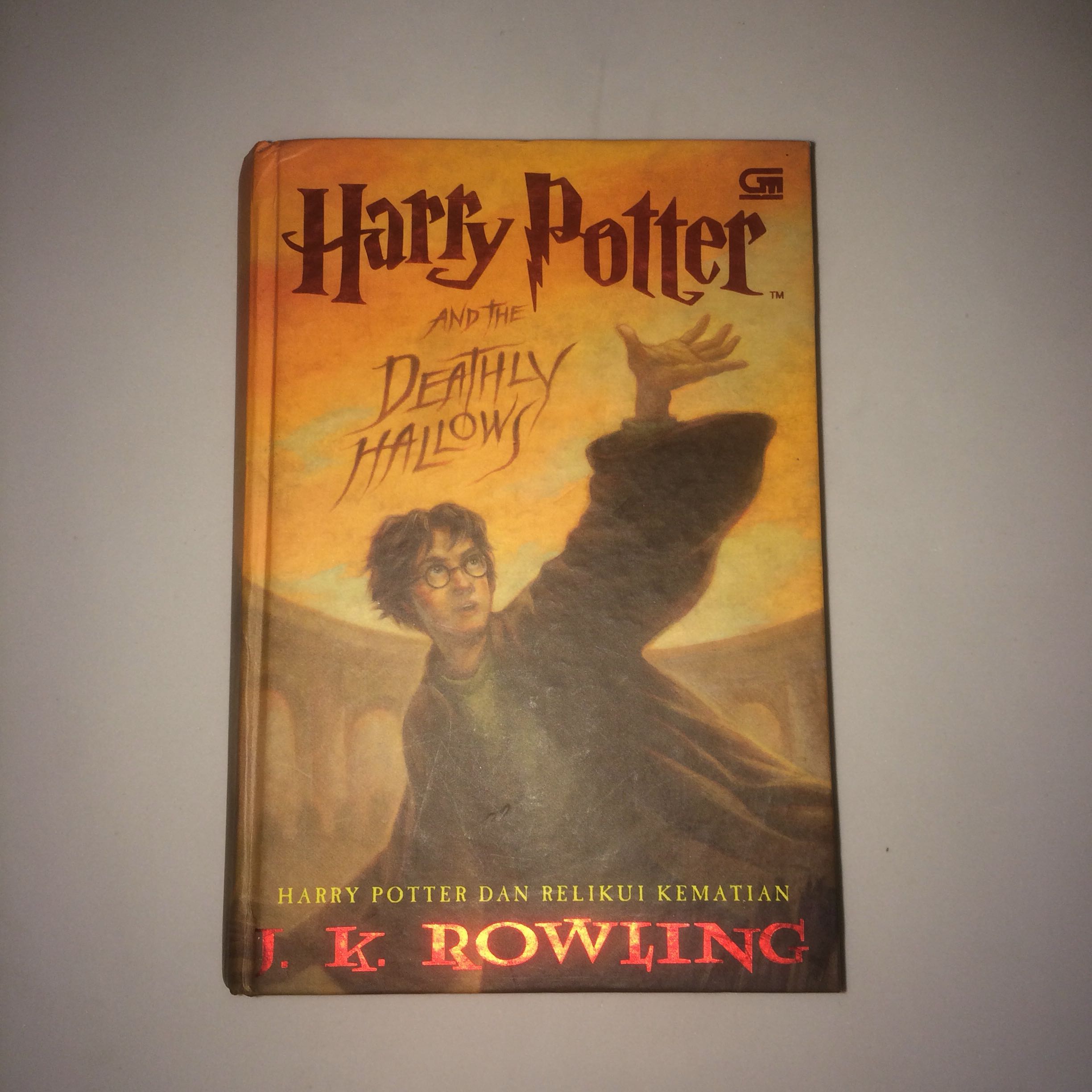 Novel Harry Potter And The Deathly Hallows Terjemahan Buku Alat