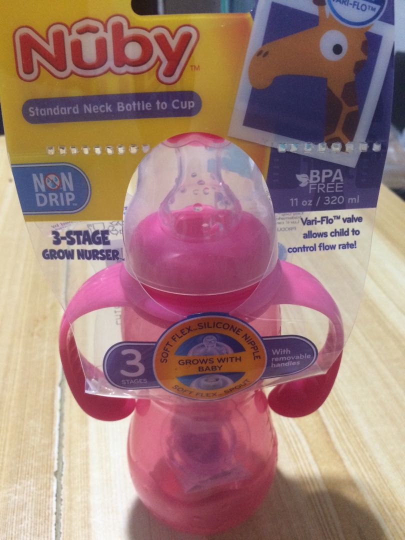 nuby standard neck bottles