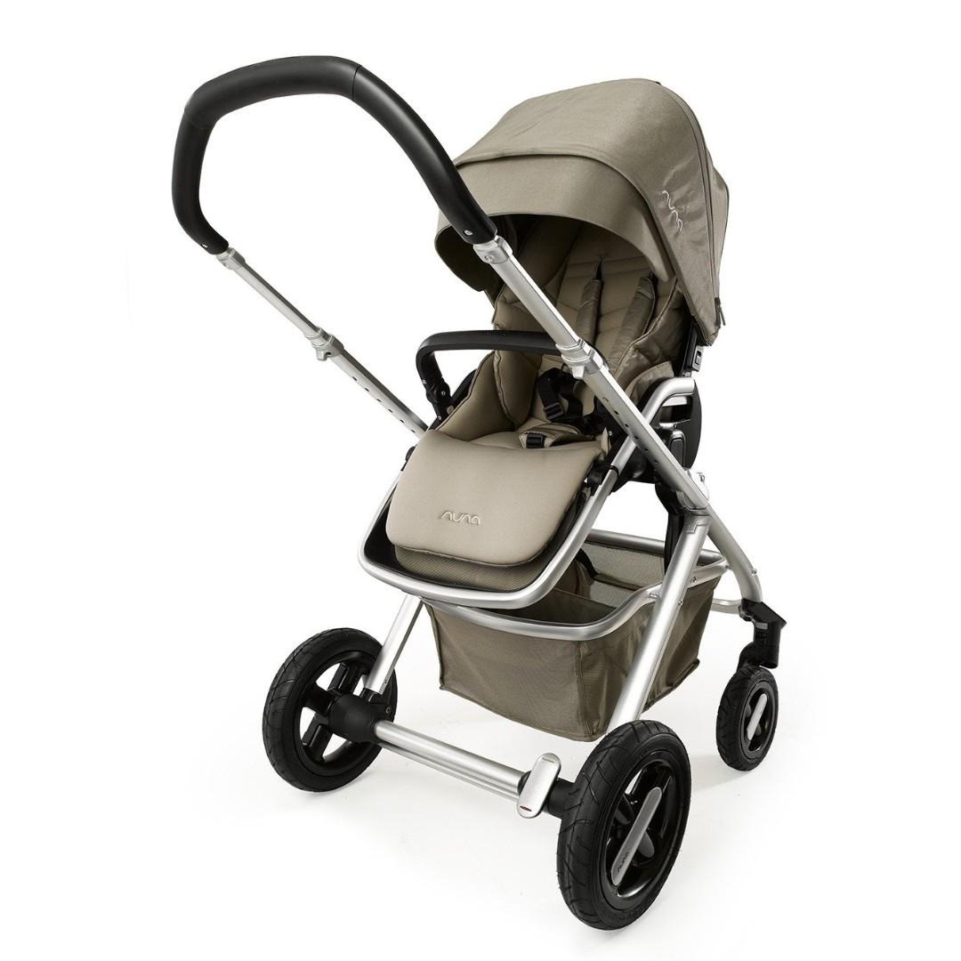 Nuna Ivvi Stroller Safari Brown Beige Babies Kids Going Out