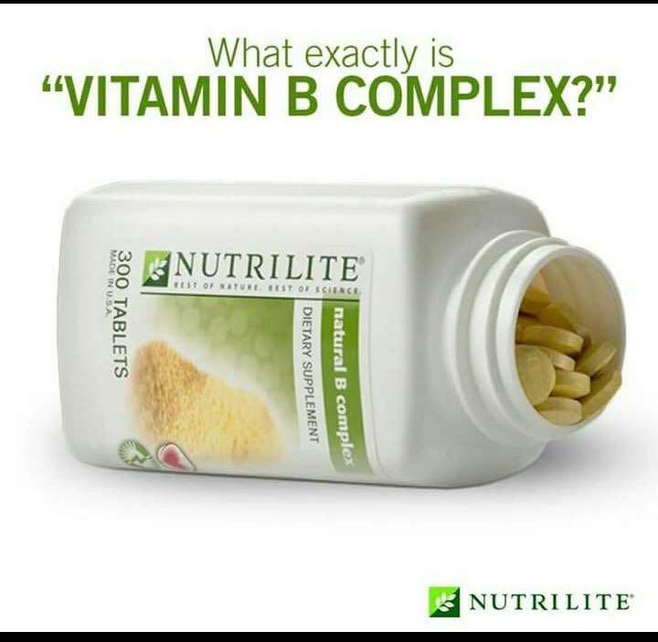 Nutrilite Vitamin B Complex Health Beauty Skin Bath Body On Carousell